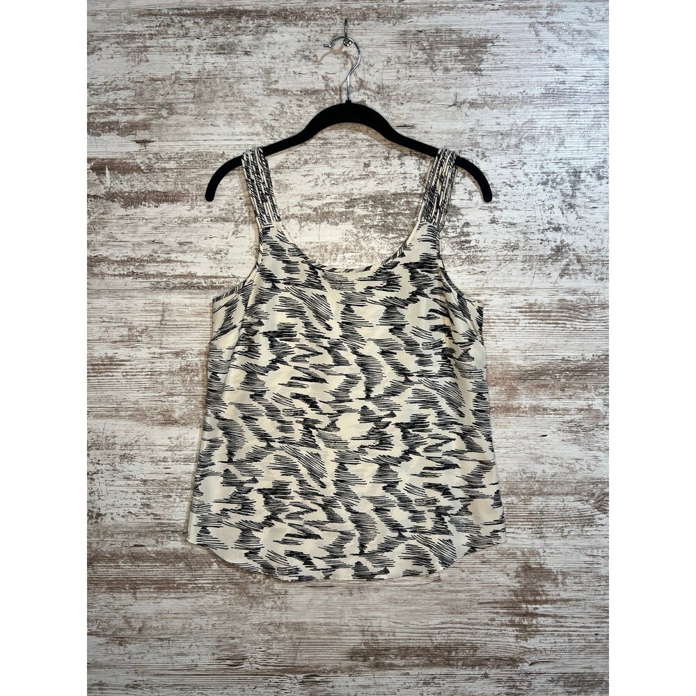 Loeffler Randall SILK tank sleeveless top size 6
